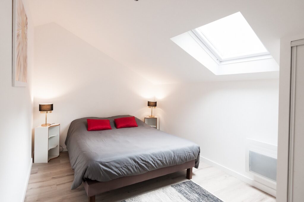 Une chambre réalisé par un peintre